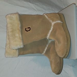 Guess suede boots